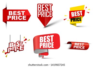 set vector banners best price
