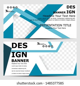 Set of vector banners with place for photo.
Abstract design banner template.