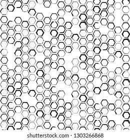 Set of vector black circles. Black spots on white background isolated. Spots for grunge design