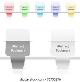 Set of vector bookmarks