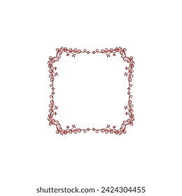 set of vector border ornaments border