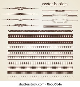 Conjunto de bordes vectoriales para el diseño