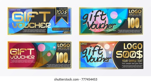 Set of Vector Brochure Flyer Design Layout Banner and Poster Design.