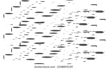 Juego de pinceladas de pincel vectorial pincel de insignia de broche lápiz dibujado a mano pegatina negra