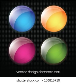 Set of vector bubbles