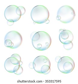 Set of vector bubbles