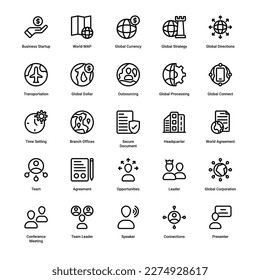 Set of vector of Business Economic Line Icons, Pixel Perfect Design Simple Set For Using
In Website Graphics Report Logo Infographics,
Best Quality Outline Symbol Collection Icon Vector Illustration