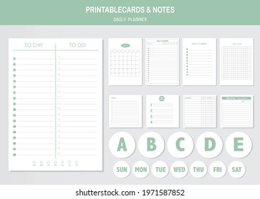 Set of vector cards and printable, tags,cards,templates,Notes, Stickers, Labels,Scrap booking,Congratulations, Invitations,Vector illustrations 