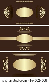 Set of vector cards for your decor     