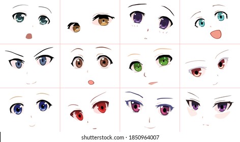 Cute Anime Girl Eyes Wallpaper gambar ke 20