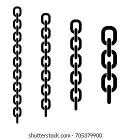 Set of vector chains of different lengths