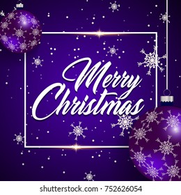 Set Vector Christmas Party design template. Vector illustration EPS10