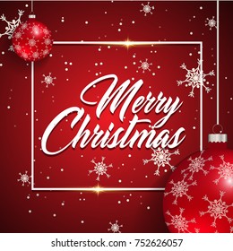 Set Vector Christmas Party design template. Vector illustration EPS10