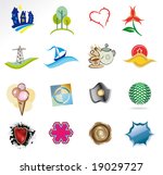 set of vector clip arts