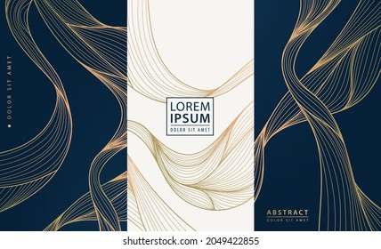 Set of vector collection design elements: labels, frames, wedding invitations, social net stories,   packaging, luxury products, perfume, soap, wine, lotion. Isolated on black, white background.