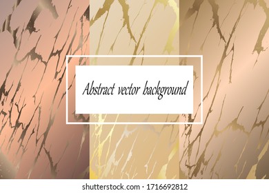 Conjunto de fondos de color vectorial.Fondo de color abstracto con degradado.