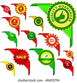 Conjunto de cintas vectoriales en venta