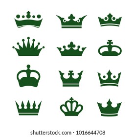 Set of Vector Crowns