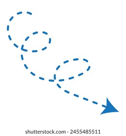 Set of vector curved arrows hand drawn. Sketch doodle style. Collection of pointers.