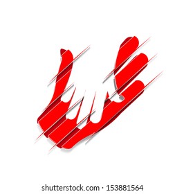set of vector deal web icon design element. 