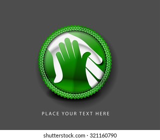 set of vector deal web icon design element.