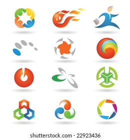 Set of vector design elements 2