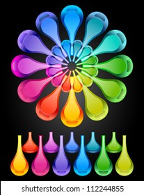  Set of vector design elements