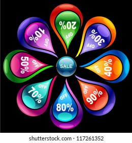 Set of vector design elements 3