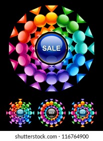 Set of vector design elements 5