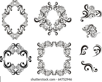 1,199 Black And White Clip Art Crest Images, Stock Photos & Vectors ...