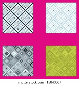 set of vector design patterns