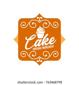 Set vector design templates and emblems - cuisine chef hat, cupcake and bread icon for bakery shop. Sweet shop. Logo in trendy linear and elegant style