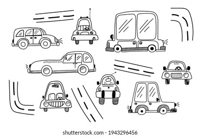 6,904 Children's car vector Images, Stock Photos & Vectors | Shutterstock