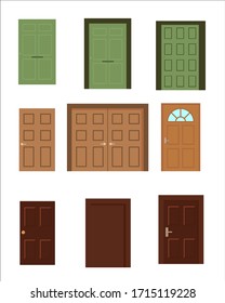 Cartoon Door Images, Stock Photos & Vectors | Shutterstock