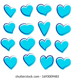 Blue_heart Images, Stock Photos & Vectors | Shutterstock