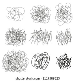 Black And White Squiggles Images, Stock Photos & Vectors | Shutterstock
