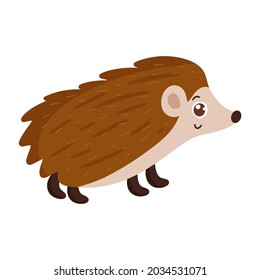 Set of vector elements in the autumn style. Leaves, acorns, berries, cranberries, mountain ash. Vector cartoon style.