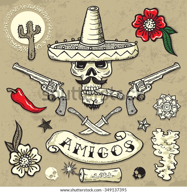 70+ Free Tattoo Font Mexican HD Tattoo Photos