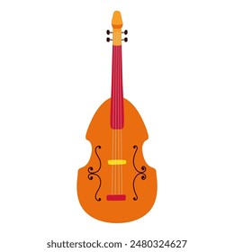 set of vector elements of music tools set