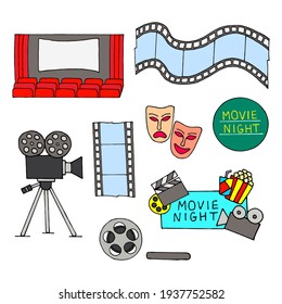 3,281 Cinema background theme Images, Stock Photos & Vectors | Shutterstock