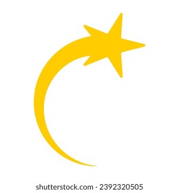 set of vector elements of stars symbol