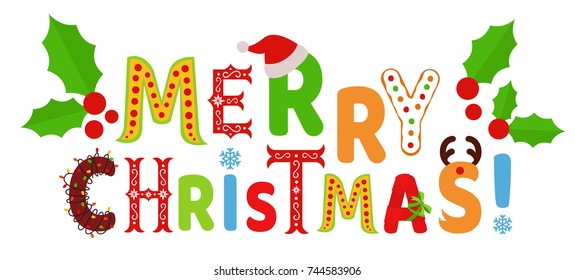 66,654 Christmas words signs Images, Stock Photos & Vectors | Shutterstock