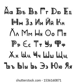 native american indian font