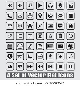 A Set of Vector Flat Icons. Transform your designs with our versatile Set of Vector Flat Icons. Ideal for modern and minimalist projects, this collection is a must-have for all designers. #flaticons