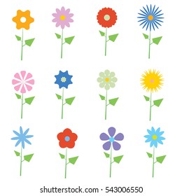 Graphic Flowers Images Stock Photos Vectors Shutterstock