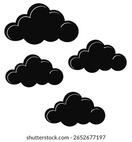 Set of vector geometric Unique illustration