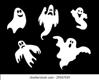 set of vector ghost symbols