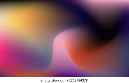 Set of vector gradient backgrounds with grainy texture. For covers, wallpapers, branding, business cards, social media and other projects. You can use the grainy texture for any of the backgrounds.