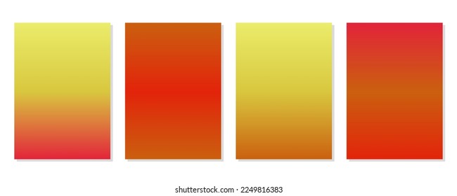 Set of vector grainy gradients in pastel colors. For covers, wallpapers, branding and other projects. You can use a grainy texture for any of the gradients.