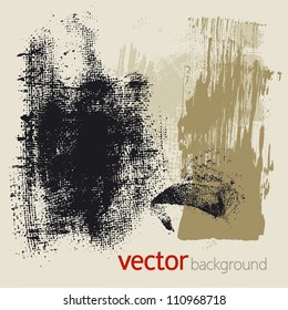 Set Of Vector Grunge Elements